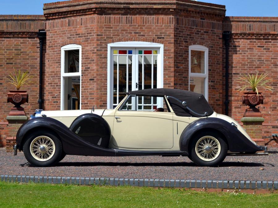  Lagonda LG6 Drophead Coupe 1937 года  (фото 2 из 15)